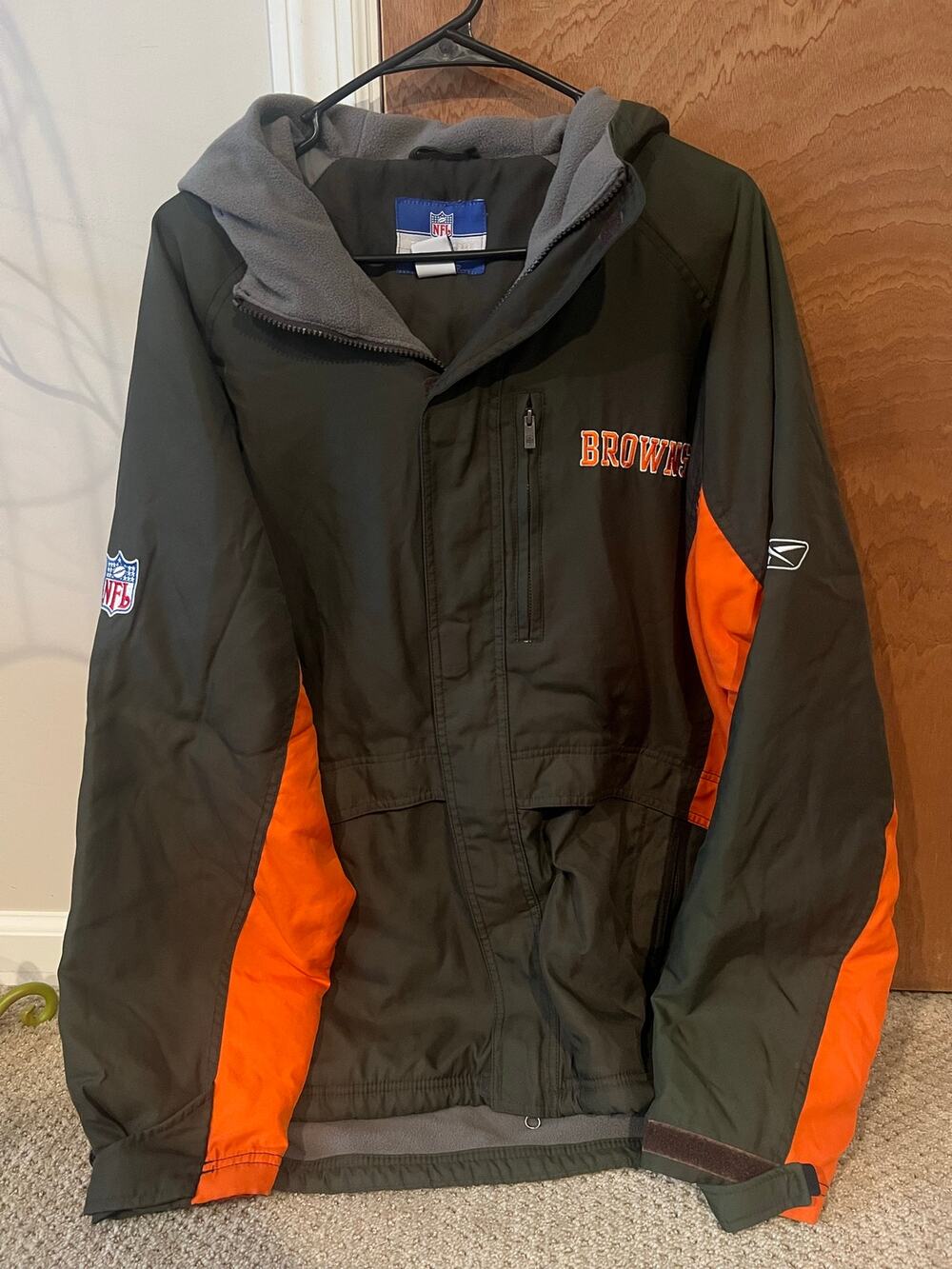 Reebok Cleveland Browns Jacket